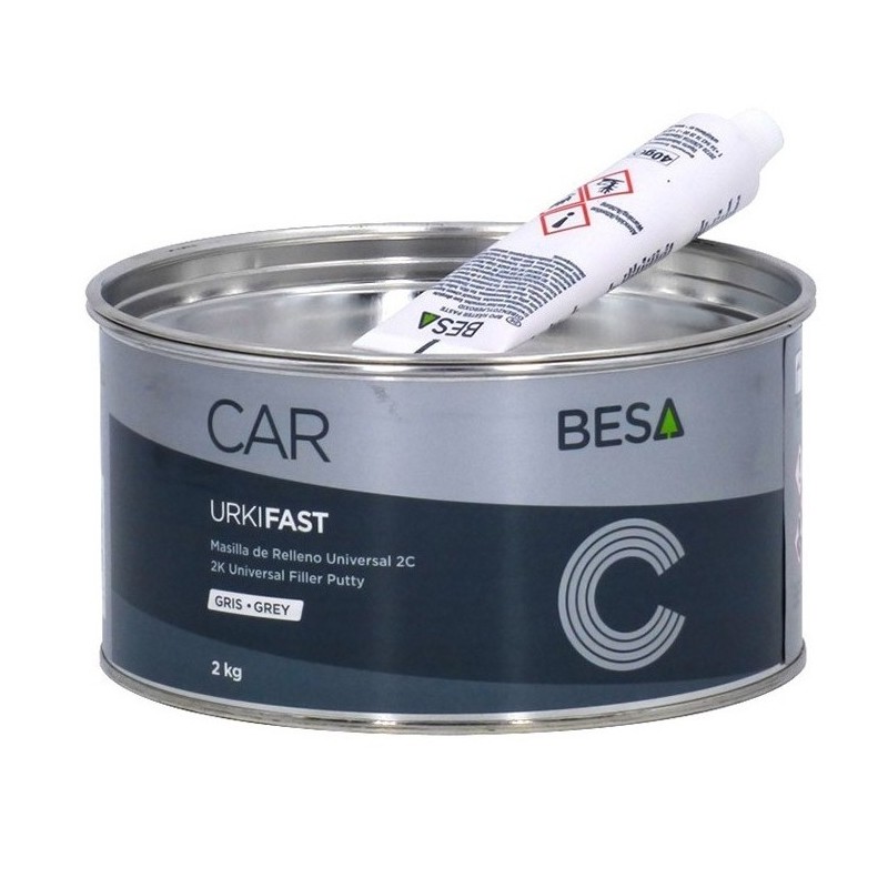 mastic polyester souple avec durcisseur en pot de 1 kg remplace la ref C60180