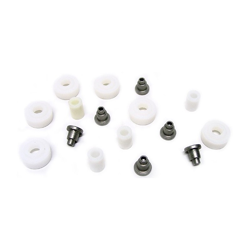 set de 6 rouleaux (avec rivets et bagues) d’ouverture de toi...