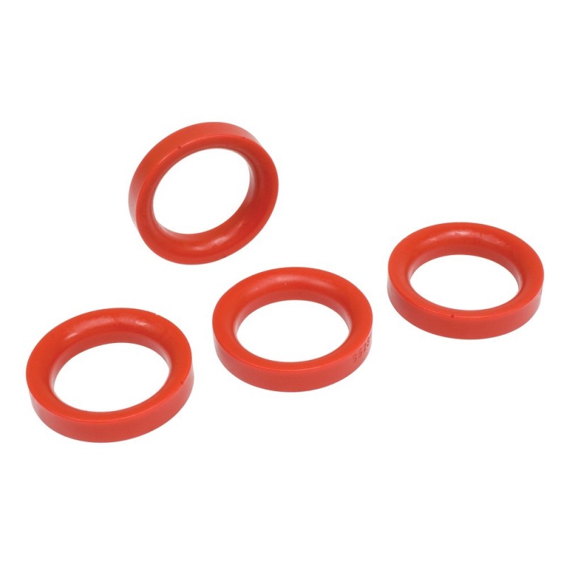 set de 4 joints de bras de suspension de train avant à pivots en uréthane