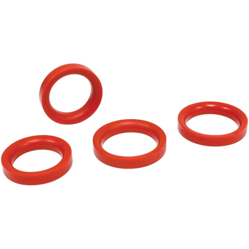 set de 4 joints de bras de suspension de train avant à rotules en uréthane