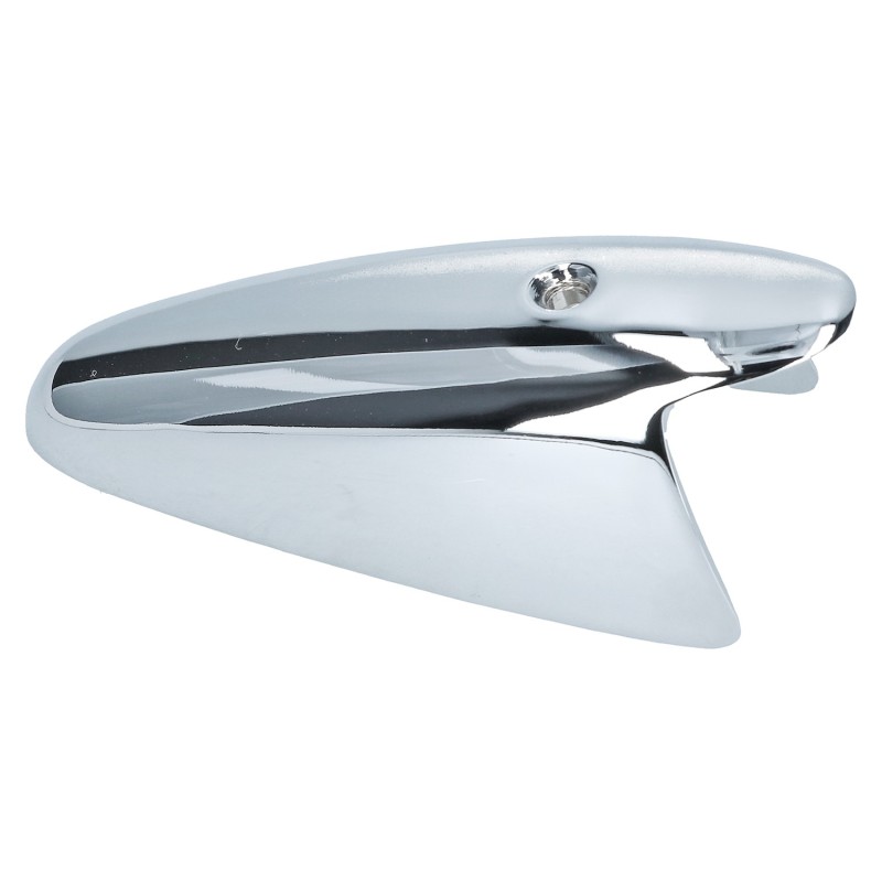 cabochon de clignotant d'aile -7/63 chromé qualité Germany