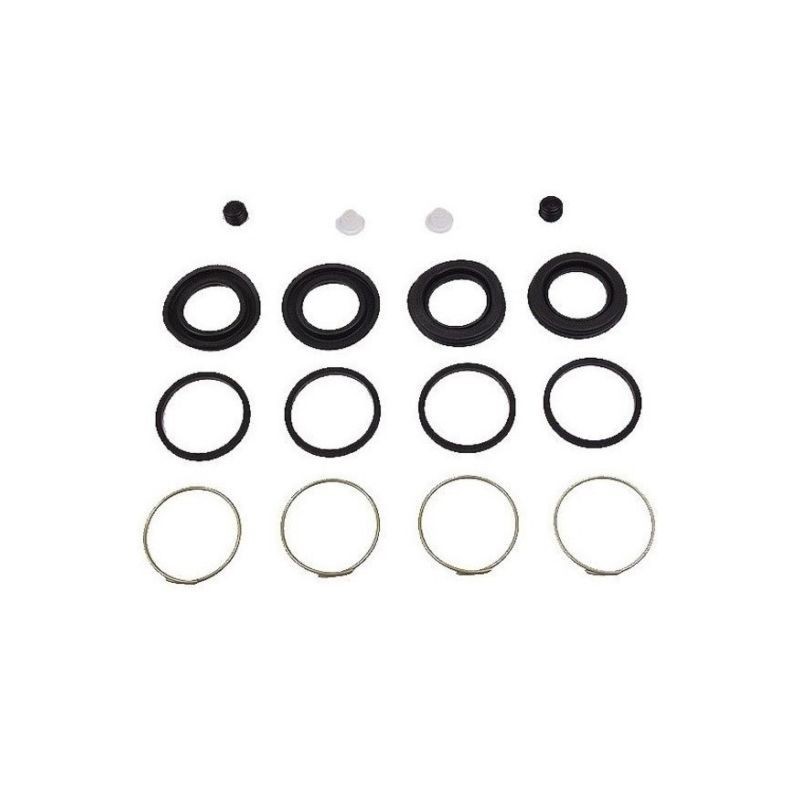 set de 2 kits réparation d'étrier ATE T1 gauche ou droit 73- pour plaquettes 2 œillères et type réf 76100