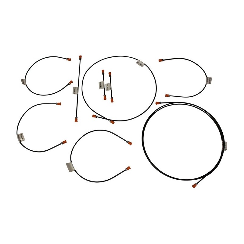 kit tuyaux rigides de frein 80-7/83