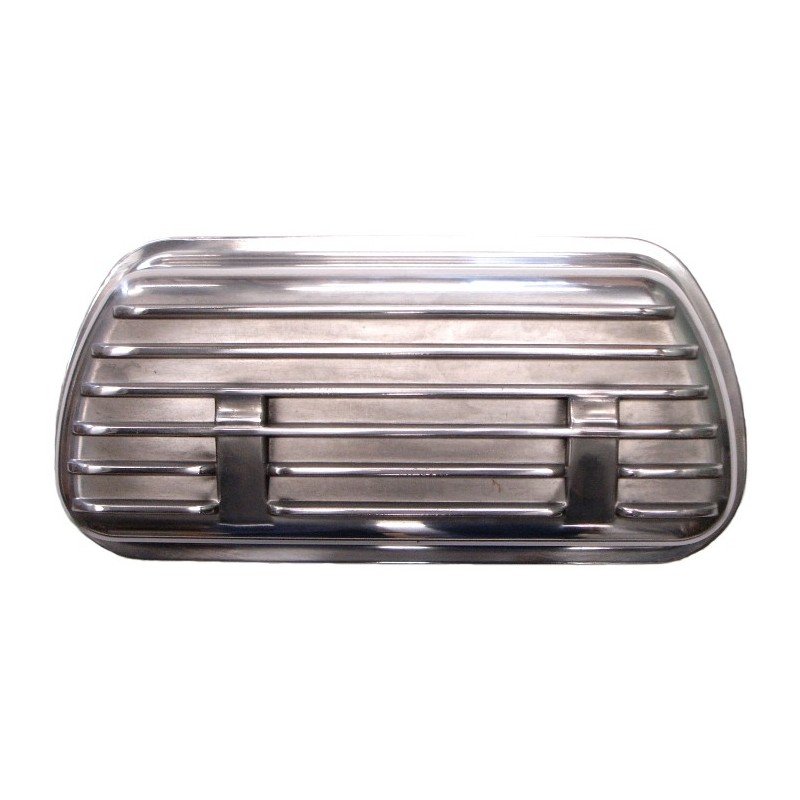 set de 2 caches-culbuteurs alu à clips (vendus avec joints)