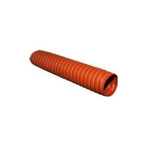 gaine d'air en silicone diamètre 60mm (longueur 33cm)