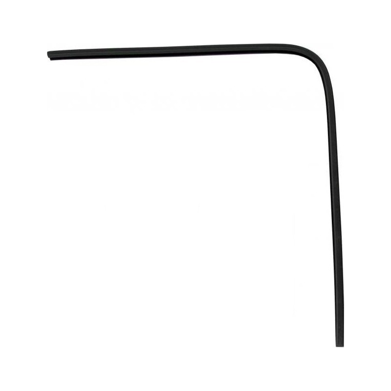 guide vitre en feutrine sur porte avant gauche ou droite