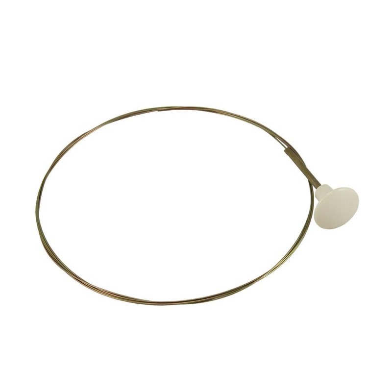 cable d'ouverture de capot avec poignée ivoire KG 56-74
