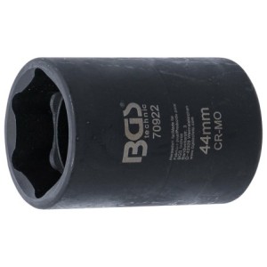 douille 44mm carré 1/2' et 3/4'