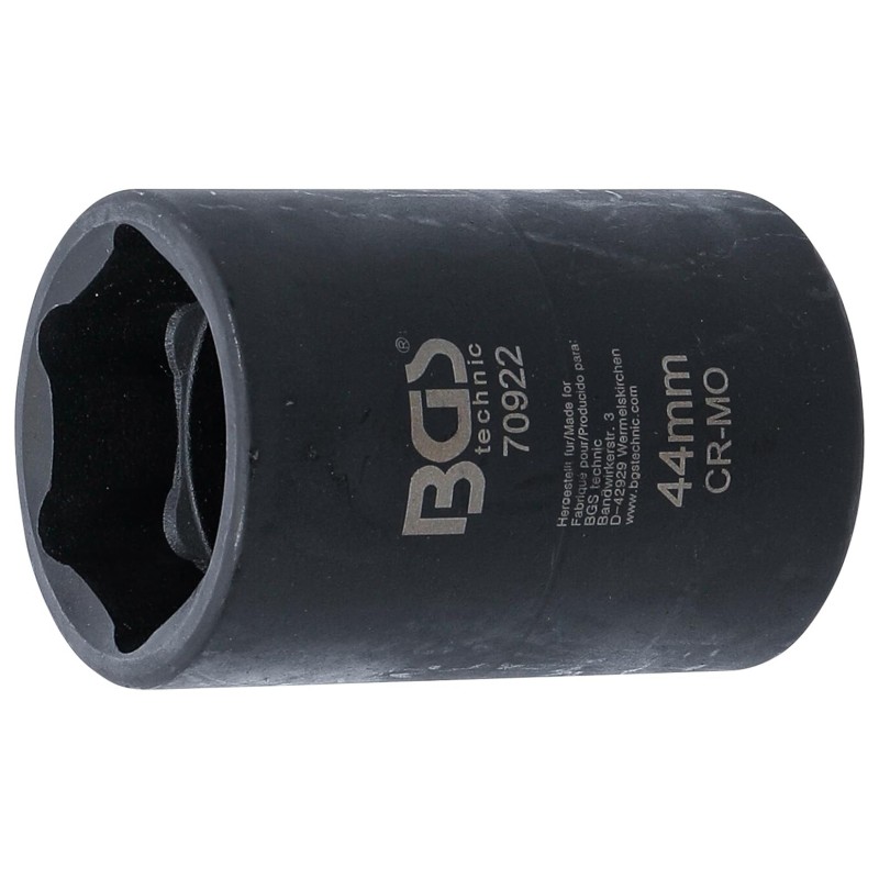 douille 44mm carré 1/2' et 3/4'