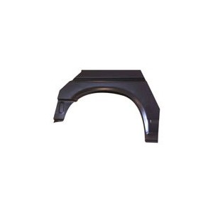 passage de roue arrière...