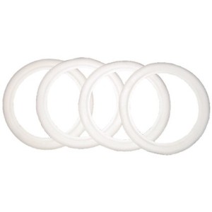 jeu de 4 flancs blancs 15...