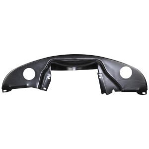 tôle arr moteur noire avec...