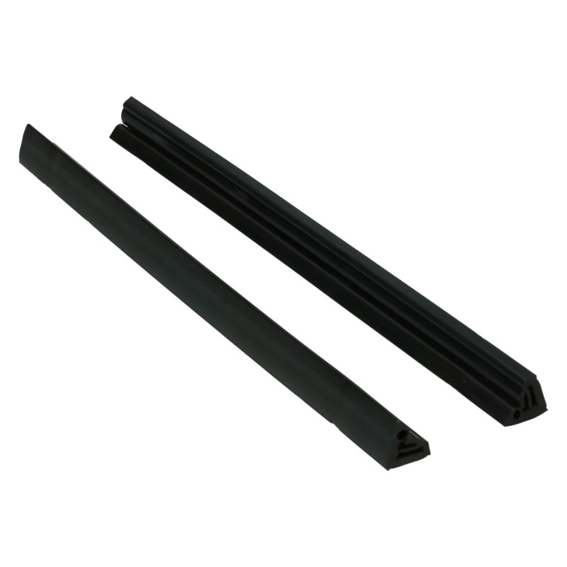 set de 2 joints verticaux de baie de pare brise 52-64