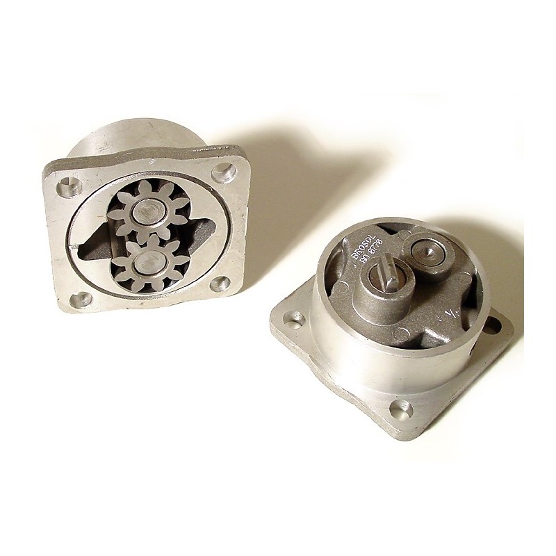 pompe à huile gros débit 30mm aluminium SHADEK POUR ARBRE A ...