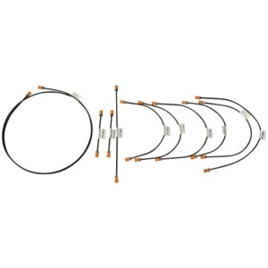 kit tuyaux rigides de frein...