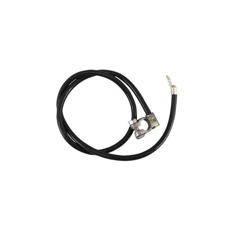 câble de batterie positif avec cosse à 90°