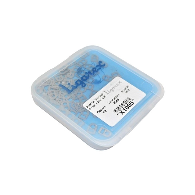 petit dévidoir 20M + 60 boucles LIGAREX