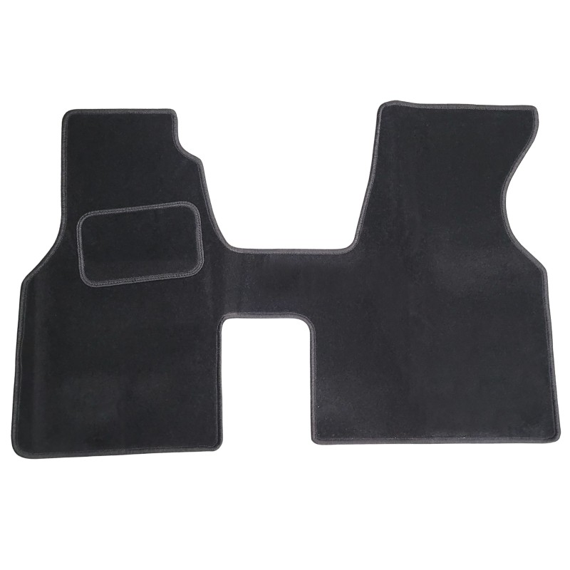 tapis avant noir Transporter T4 91-