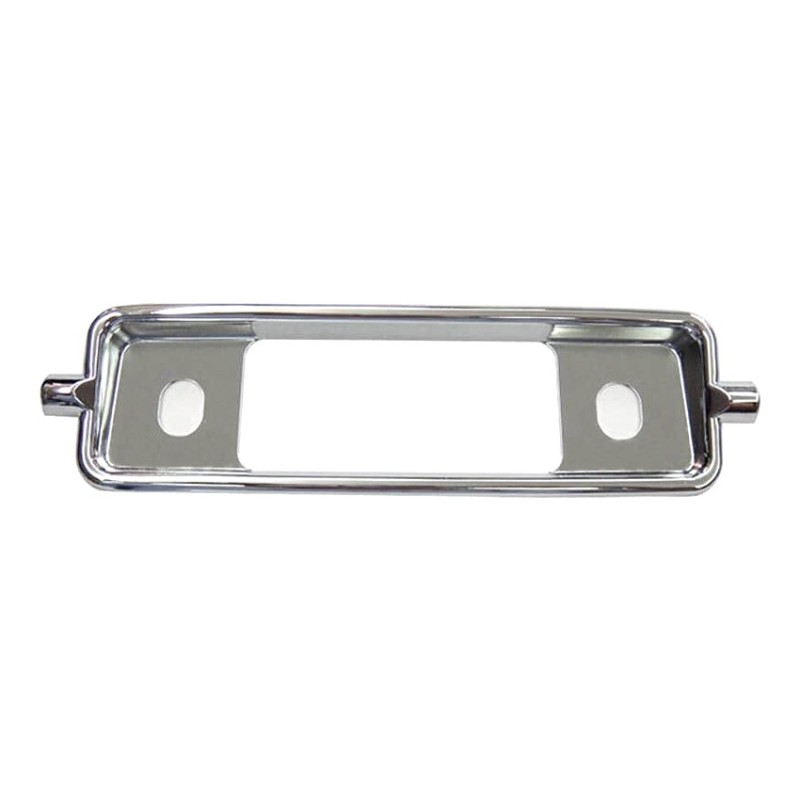 façade d'autoradio chromée T1 58-67