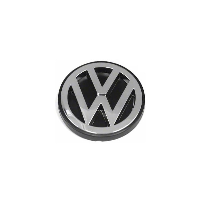 sigle arrière chromé sur hayon de T25 et hayon réf 08897