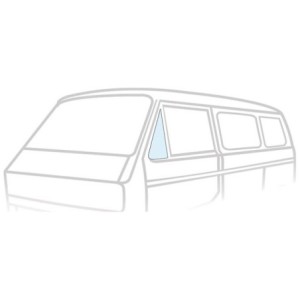 vitre de déflecteur mobile...