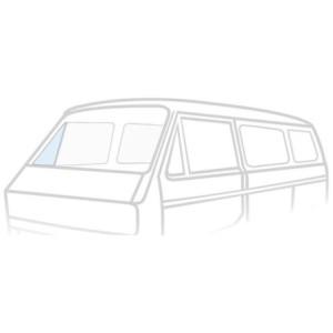 vitre de déflecteur mobile...