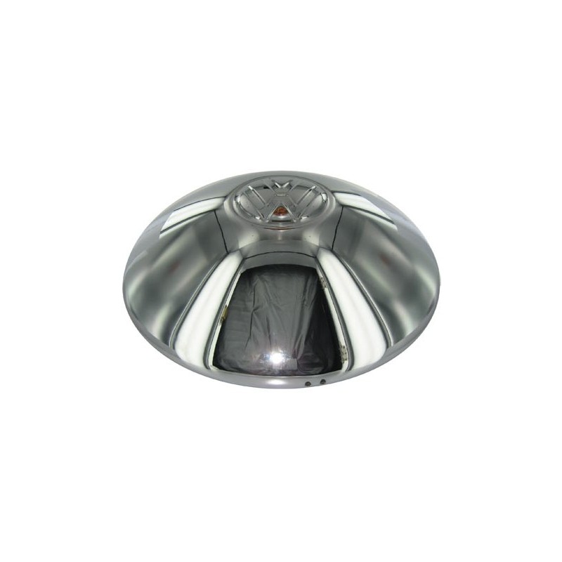 enjoliveur chromé pour jante 5 trous avec petit sigle 8/55-7/65