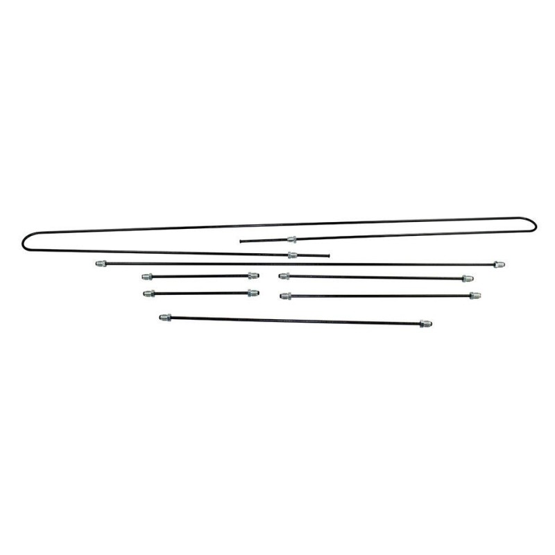 kit tuyaux rigides de frein T1 simple circuit 8/67-