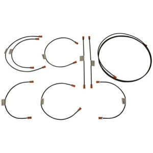 kit tuyaux rigides de frein...