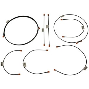 kit tuyaux rigides de frein...