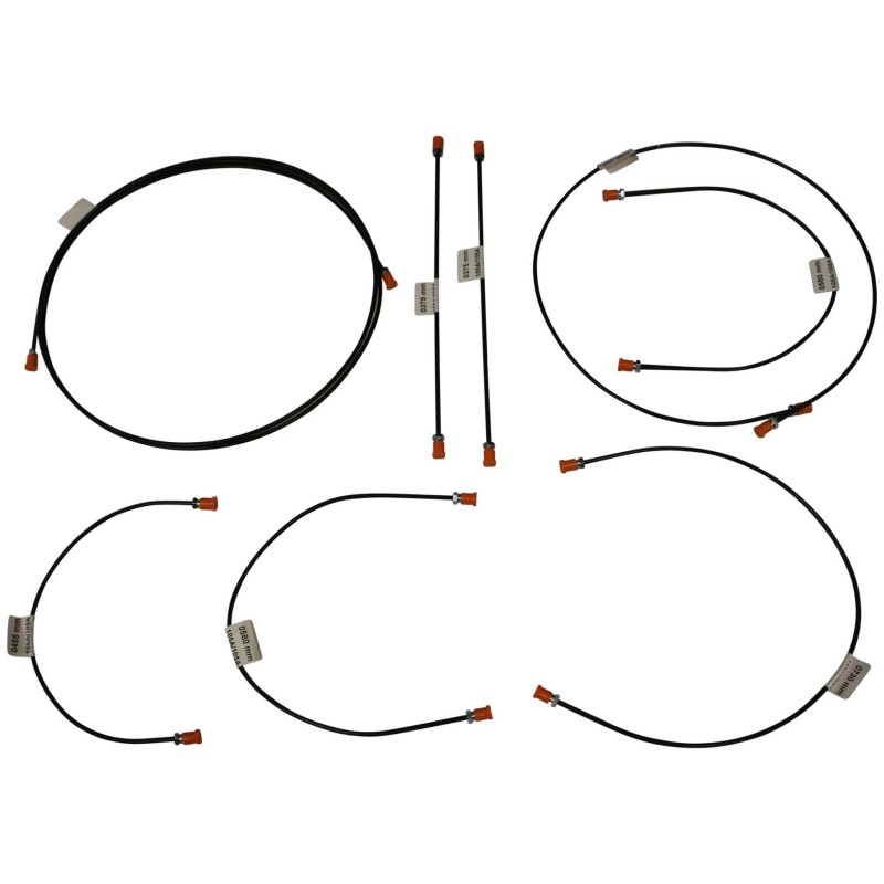 kit tuyaux rigides de frein T2 8/67-7/69