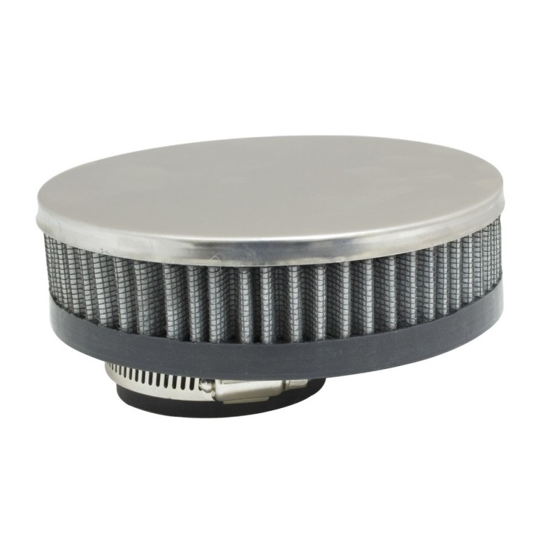 filtre à air plat chromé pour carburateur 34 ICT / EPC sur moteur T4 et Type 3