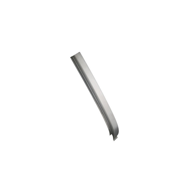 tôle extérieure basse de pilier B côté droit entre porte avant et porte latérale 68-