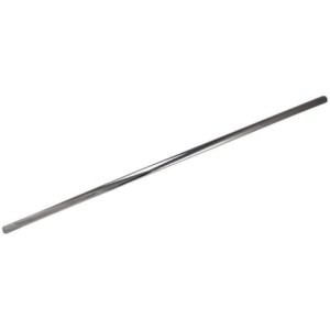 baguette de marchepied 33 mm en INOX