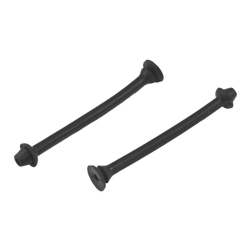 set de 2 tubes passe-fils de clignotants avant Type 3 tous modèles