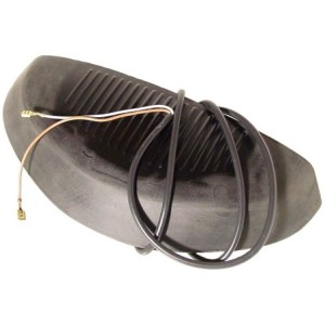 éclairage de plaque...