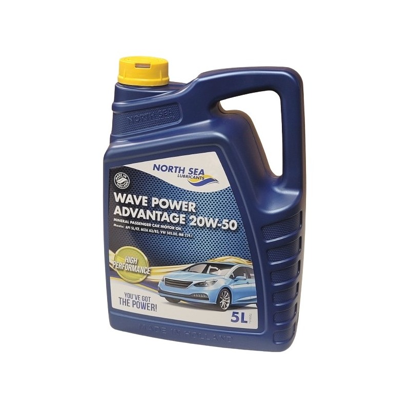 huile multigrade 20W50 5 litres