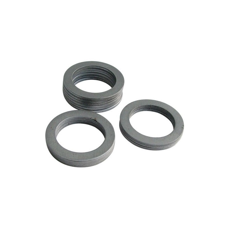 set de 20 cales d'épaisseurs pour réglage rampes de culbuteurs CB PERF décalés 1,3 et 1,4