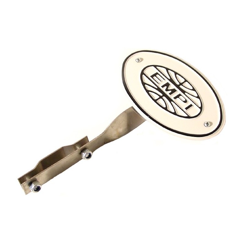 support sur pare-choc avec plaque EMPI ovale remplace la ref 19270