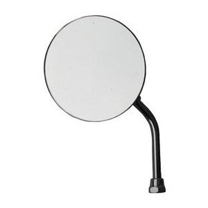 rétroviseur rond chromé...