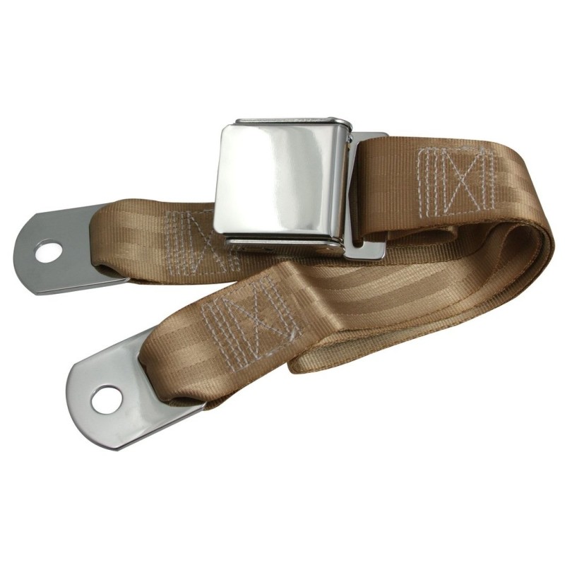 ceinture style WOB 2 points gauche ou droite beige vendue avec le kit de montage remplace la ref 92942