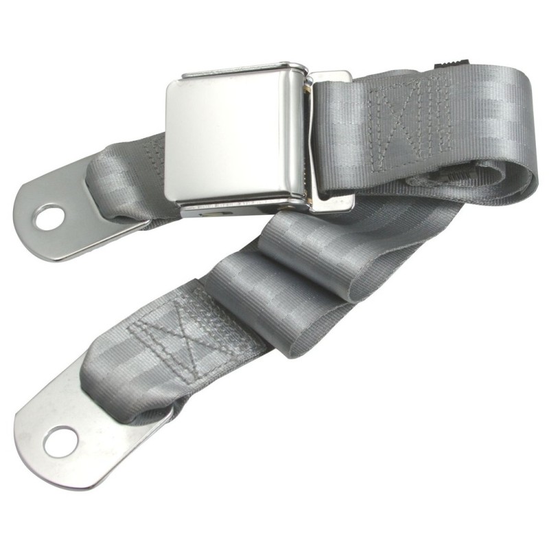 ceinture style WOB 2 points gauche ou droite grise vendue avec le kit de montage remplace la ref 92941
