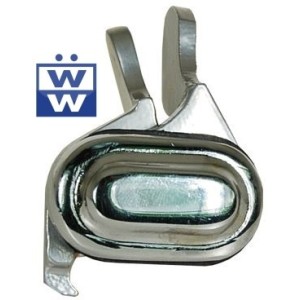 verrou de la glace de porte...