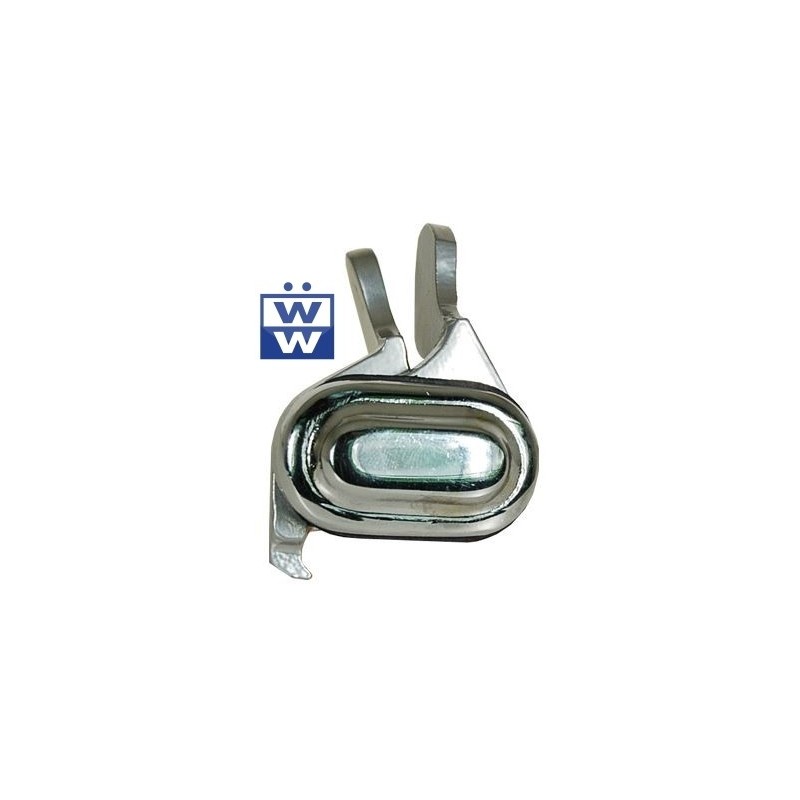 verrou de la glace de porte coulissante gauche