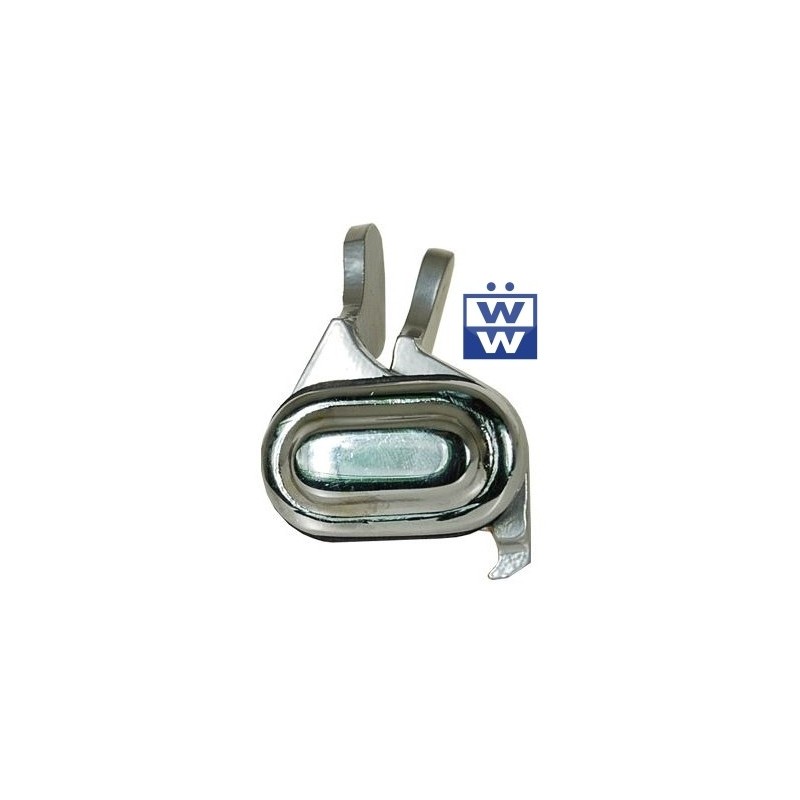 verrou de la glace de porte coulissante droit