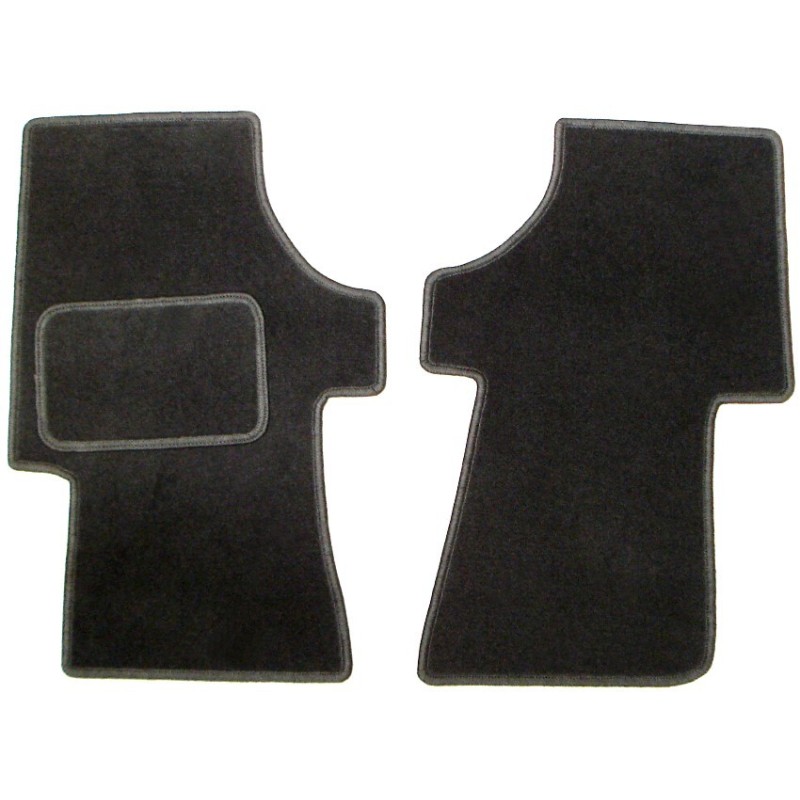 set de 2 tapis avant noirs Transporter -90