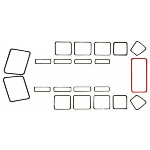 joint de vitre arrière...