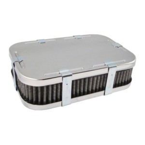 filtre à air rectangulaire pour carbu d'origine