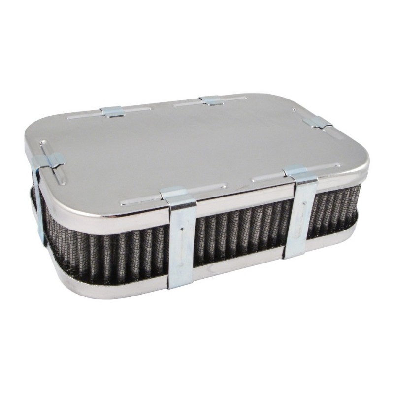 filtre à air rectangulaire pour carbu d'origine