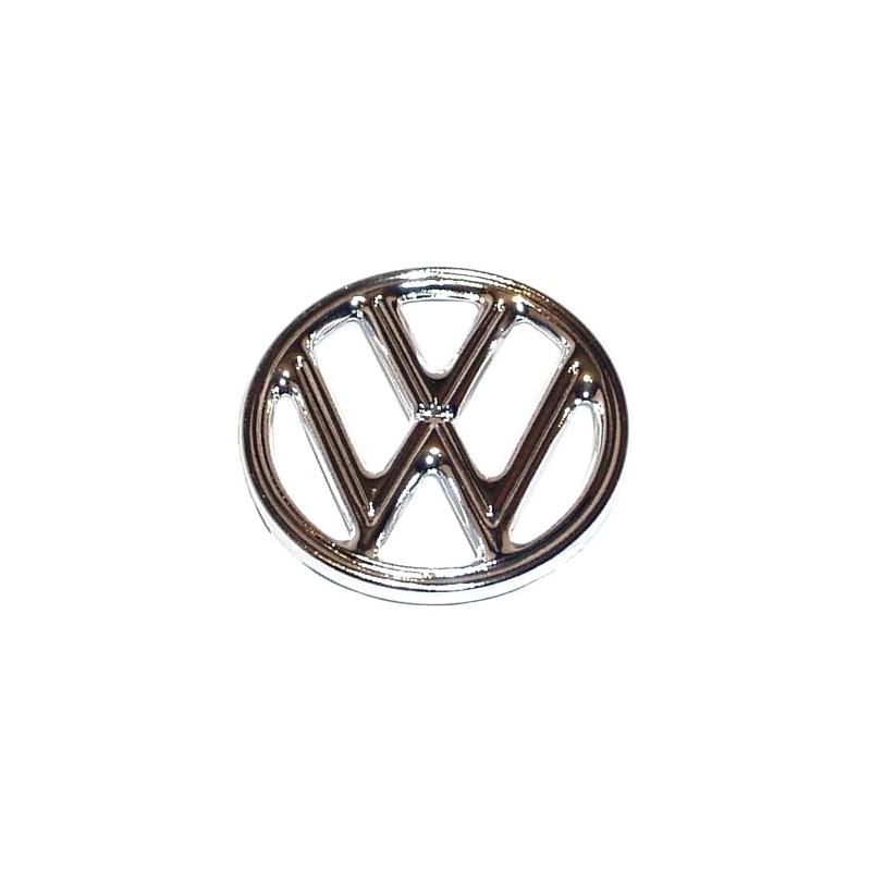 sigle rond chromé de capot avant 10/52-11/60 à 4 griffes de fixation